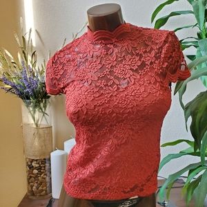 Revamped. Size XS. Rust